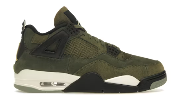 Jordan 4 Retro SE Craft Medium Olive Sz 13