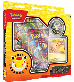 Pokemon 30th Anniversary Pokemon Day 2026 Collection Box