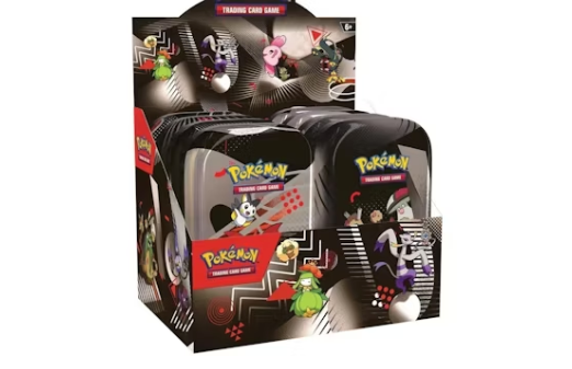 Pokemon Unova White Flare & Black Bolt Mini Tins (8 Ct.)