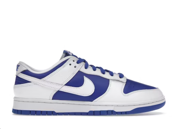 Nike Dunk Low Racer Blue White Sz 11 USED