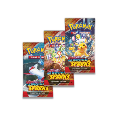 Pokémon Surging Sparks Single Booster Packs