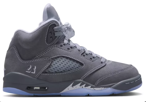 Jordan 5 Retro Wolf Grey Sz 8.5
