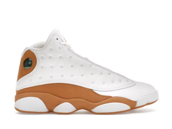 Jordan 13 Retro Wheat Sz 9 MISSING LID