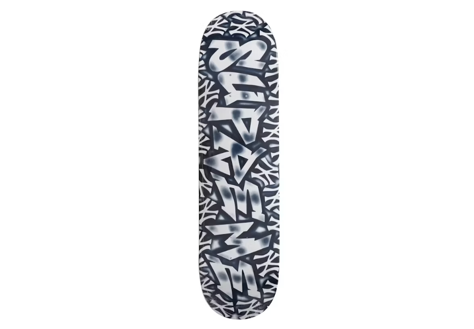 Supreme New York Yankees Airbrush Skateboard Deck