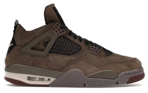 Jordan 4 Retro SP A Ma Maniére Dark Mocha SZ 9.5