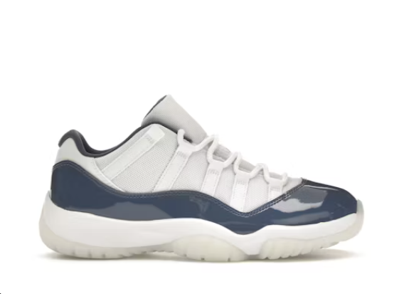 Jordan 11 Retro Low Diffused Blue SZ 12 USED 1X