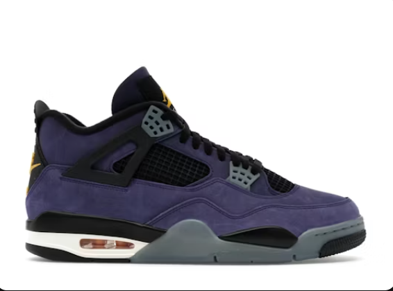 Air Jordan 4 Retro Lakers Sz 10