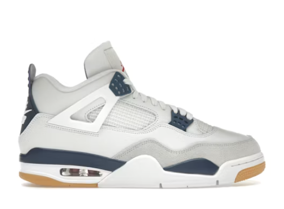 Air Jordan 4 Retro SB Navy Sz 8