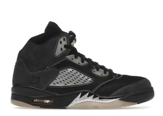 Jordan 5 Retro Anthracite Used No box Sz 11.5
