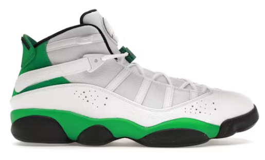Jordan 6 Rings Lucky Green SZ 12