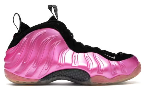 Nike Air Foamposite One Pearlized Pink SZ 15 USED