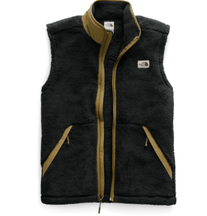 The North Face Campshire Vest Black/British Khaki Sz XL