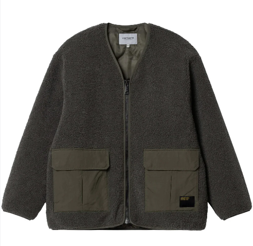 CARHARTT WIP Devin Liner Cypress Jacket Sz L