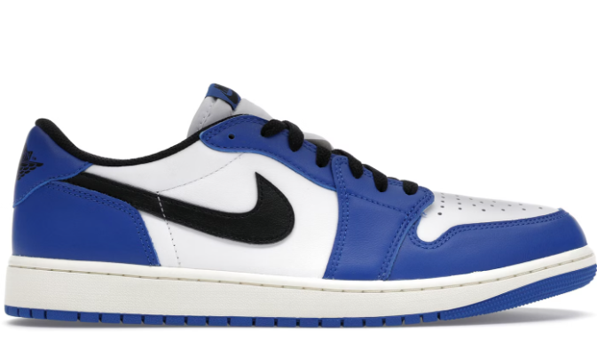 Jordan 1 Low OG Game Royal SZ 9.5 MISSING LID
