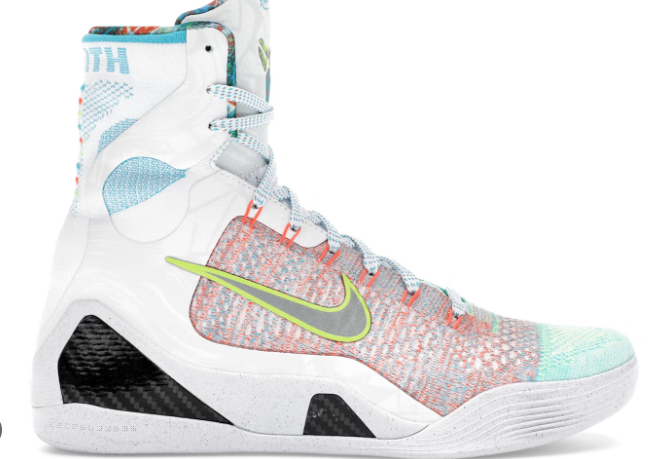 Nike Kobe 9 Elite Protro What The (2025) SZ 10 MISSING LID