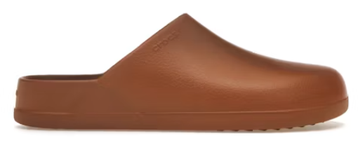 Crocs Dylan Clog Cognac SZ 7 USED