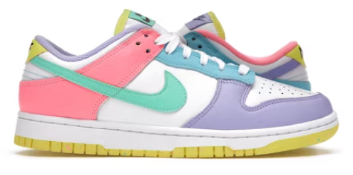 Nike Dunk Low SE Easter Candy (Women's) SZ 5.5/4M USED