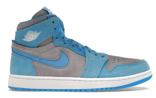 Jordan 1 High Zoom Air CMFT 2 Cement University Blue SZ 7 FADING