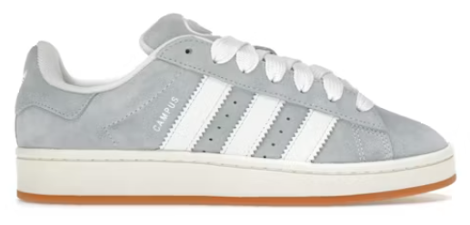 adidas Campus 00s Blue Grey SZ 9 FADED