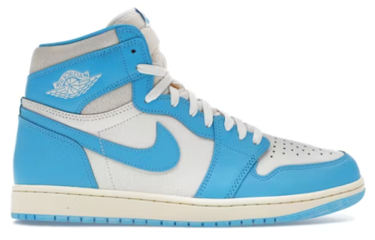 Jordan 1 Retro High OG UNC Reimagined SZ 10 MISSING LID