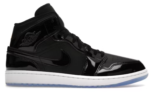 Jordan 1 Mid SE Space Jam SZ 7 MISSING LID