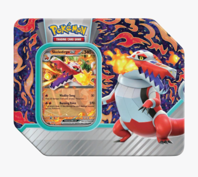 Paldea Partners Tin Skeledirge ex