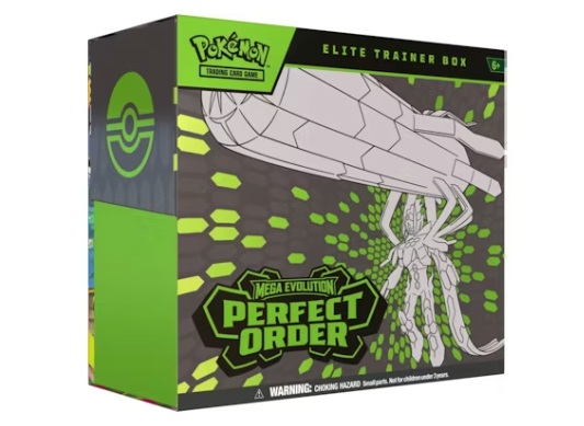 Pokemon ME Perfect Order Elite Trainer Box