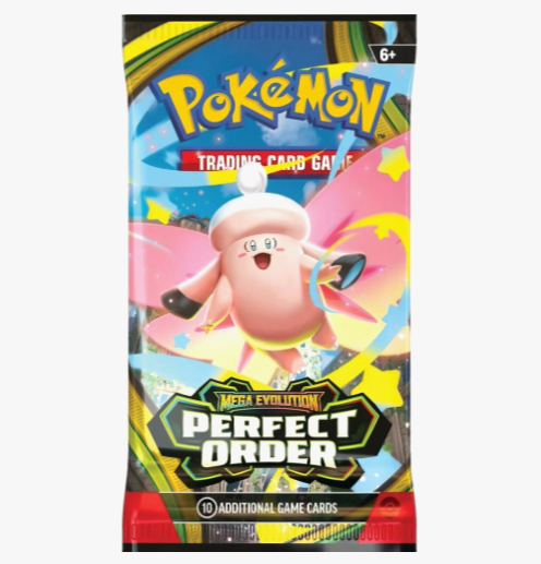 Pokémon Perfect Order Single Booster Packs