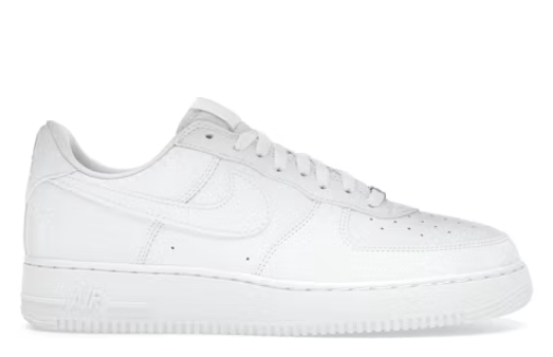 Nike Air Force 1 Low Kobe Bryant Forever White SZ 10 MISSING LID