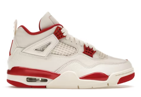 Jordan 4 Retro Valentine's Day Sierra Red (Women's) SZ 11.5W/10M MISSING LID