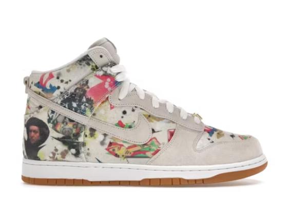 Nike SB Dunk High Supreme Rammellzee Sz 9.5 NO BOX