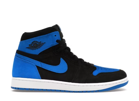 Jordan 1 Retro High OG Royal Reimagined Sz 9.5 USED NO BOX