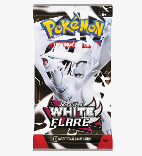Pokémon S&V White Flare Single Packs
