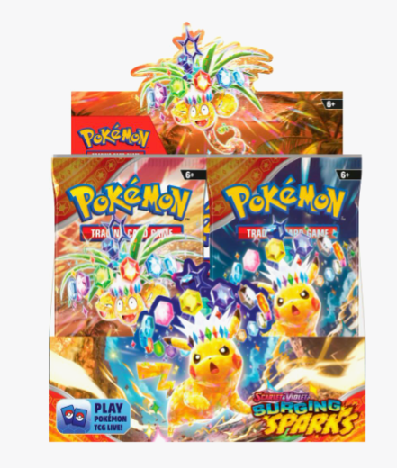 Pokemon S&V Surging Sparks Booster Box