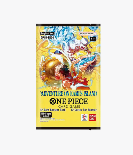 ONE PIECE Adventure on Kami's Island Single Booster Pack