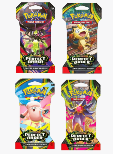 Pokémon Perfect Order Sleeved Single Booster Packs