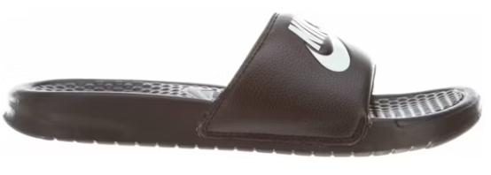 Nike Benassi Jdi Black/White SZ 12