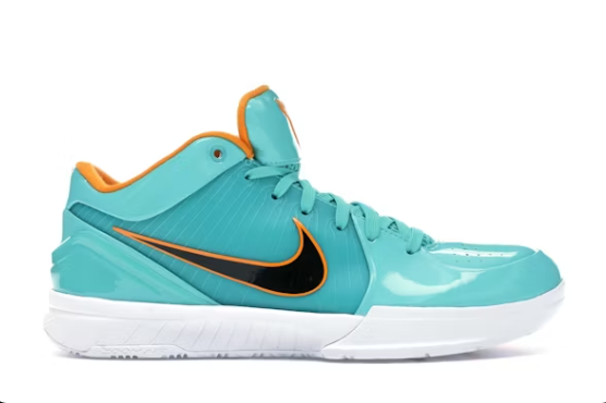 Nike Kobe 4 Protro Undefeated San Antonio Spurs SZ 9.5