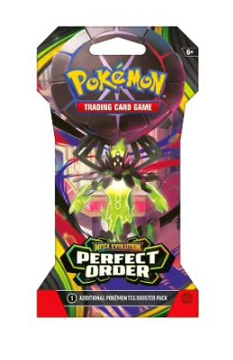 Pokemon ME3 Perfect Order Sleeved Booster Pack