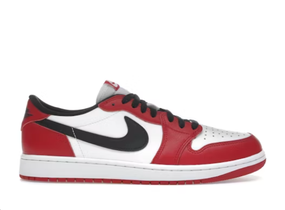 Jordan 1 Retro Low OG Chicago (2025) SZ 9