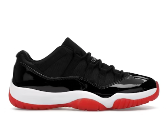 Jordan 11 Retro Low Bred (2025) SZ 8
