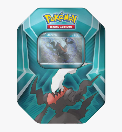 Pokémon Triple Whammy Tin Darkrai