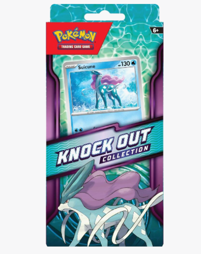 Pokémon Knock Out Collection Suicune