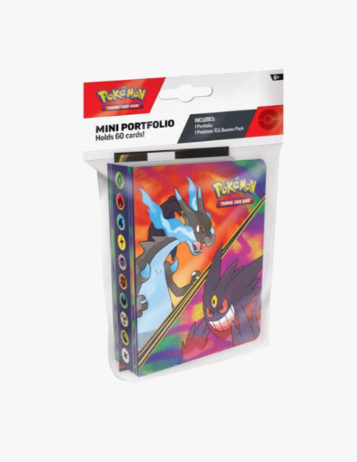 Pokemon Phantasmal Flames Mini Portfolio (1 Pack Included)