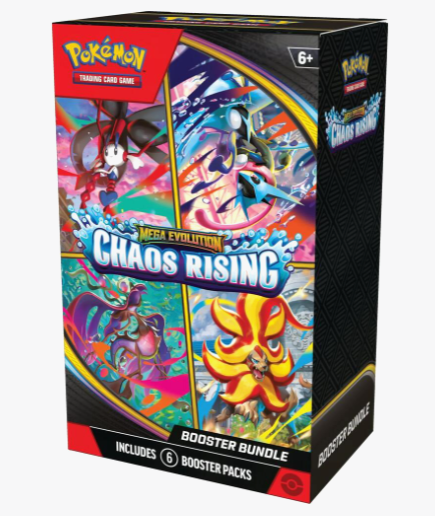 Pokémon Chaos Rising Booster Bundle