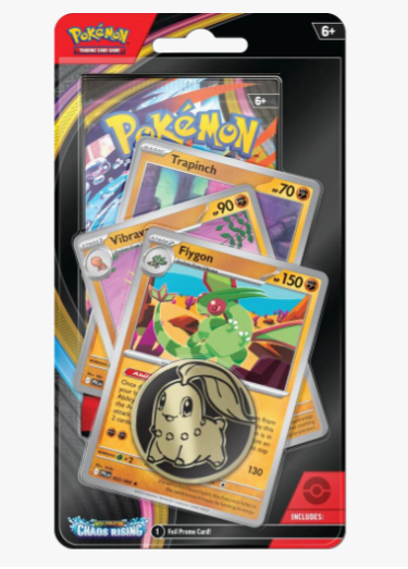 Pokémon Chaos Rising Checklane Flygon Single Blister