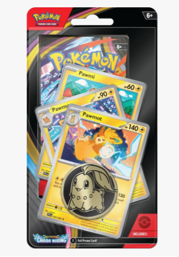 Pokémon Chaos Rising Checklane Pawmot Single Blister