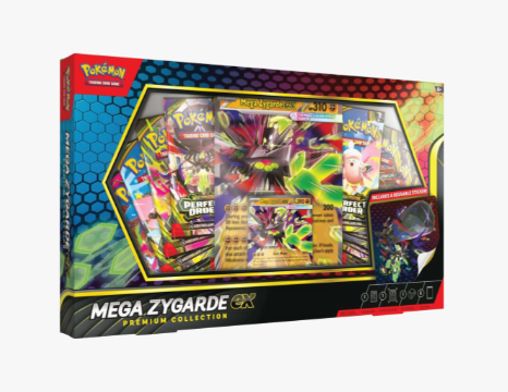 Pokemon Mega Zygarde ex Premium Collection