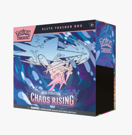 Pokémon Chaos Rising Elite Trainer Box