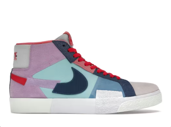 Nike SB Zoom Blazer Mid Mosaic Sz 11.5